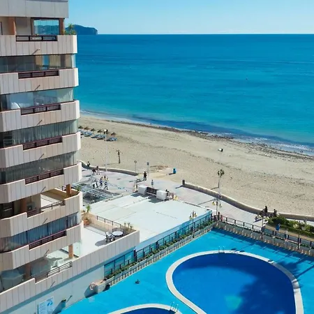 Ti-28D Impressive Sea Views Appartement Calp