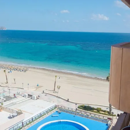 Ti-28D Impressive Sea Views Calp