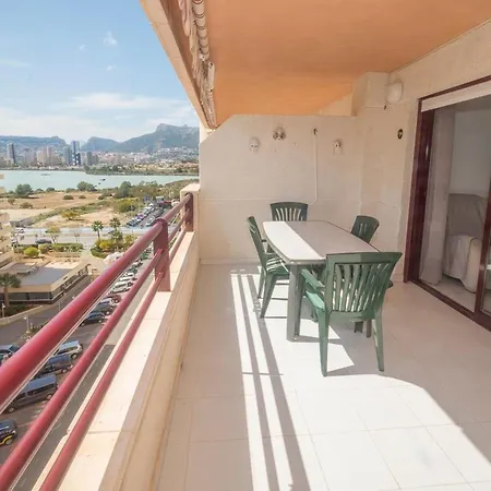 Ti-28D Impressive Sea Views Appartement Calp